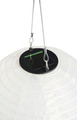Solcellelykt rund Ø25 cm - Garden